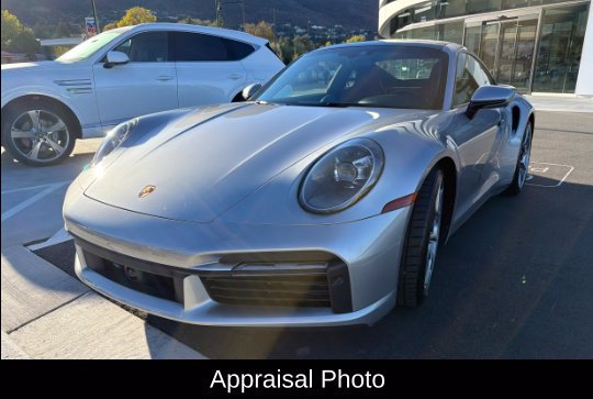 Certified 2023 Porsche 911 Turbo S