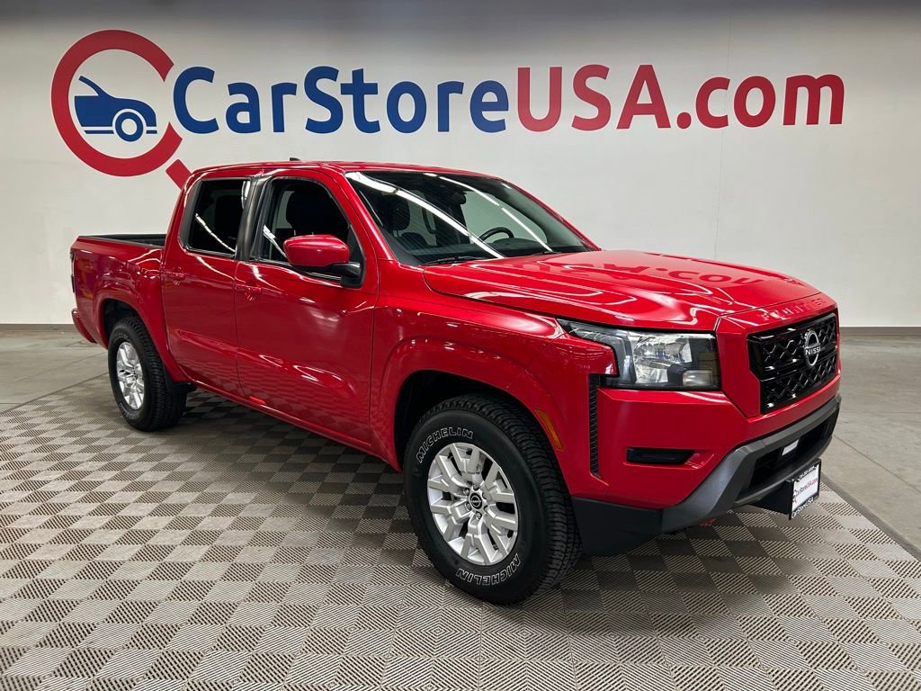 Used 2022 Nissan Frontier SV