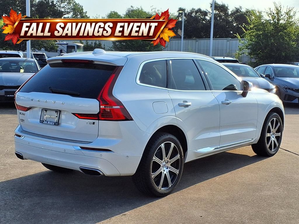 Used 2021 Volvo XC60 T5 Inscription w/ Advanced Package AWD/4WD image 4