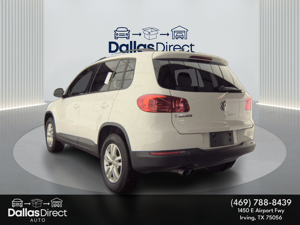 Used 2017 Volkswagen Tiguan S image 8