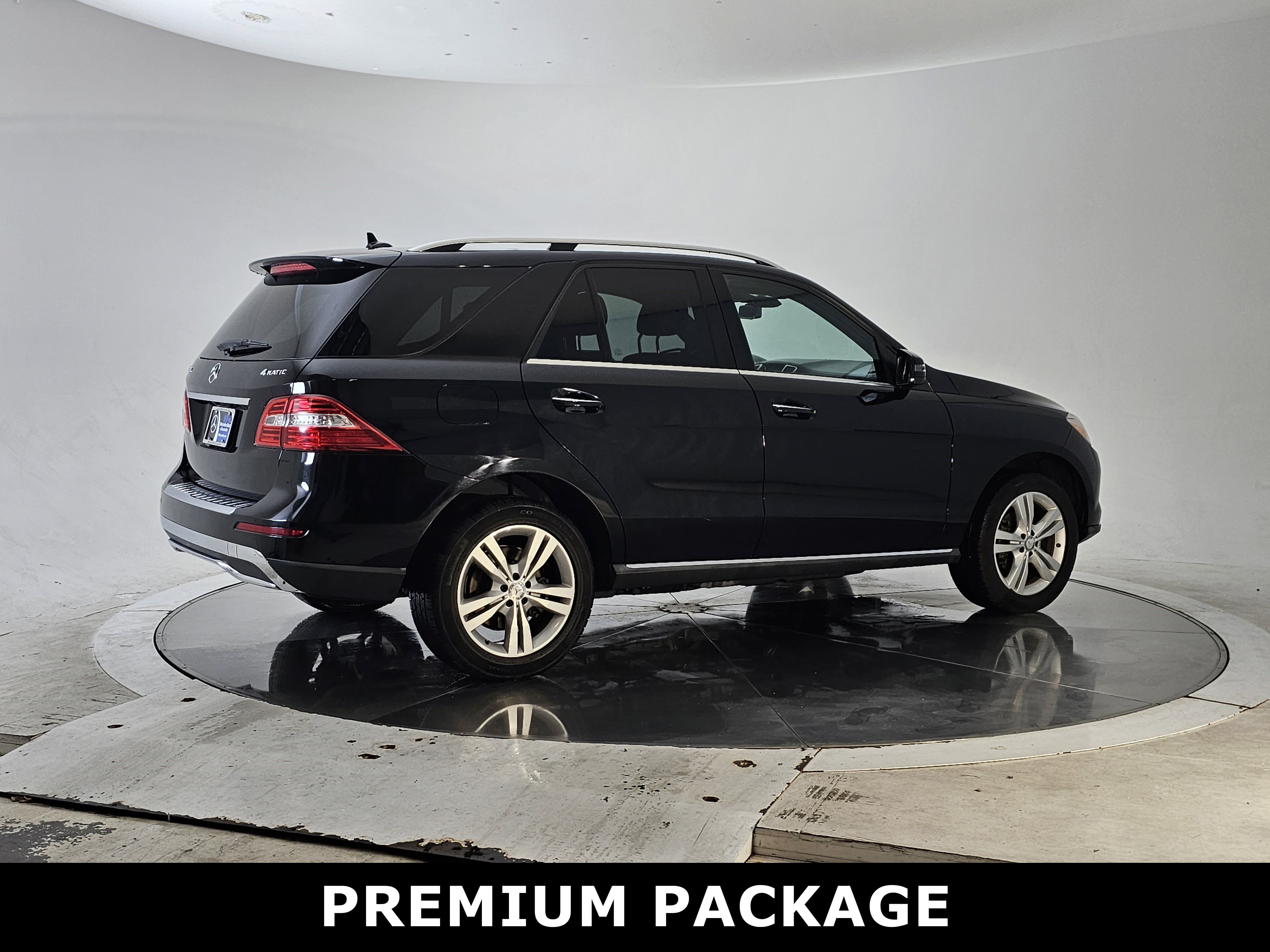 Used 2015 Mercedes-Benz ML 350 4MATIC image 2