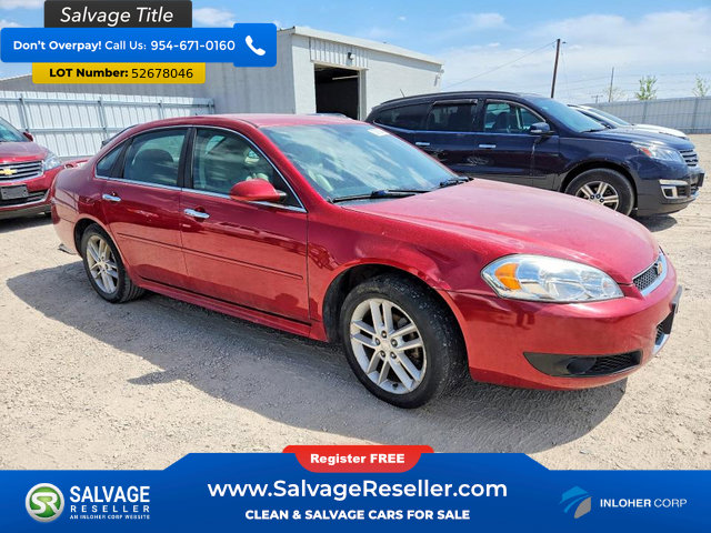 Used 2013 Chevrolet Impala LTZ FWD image 5