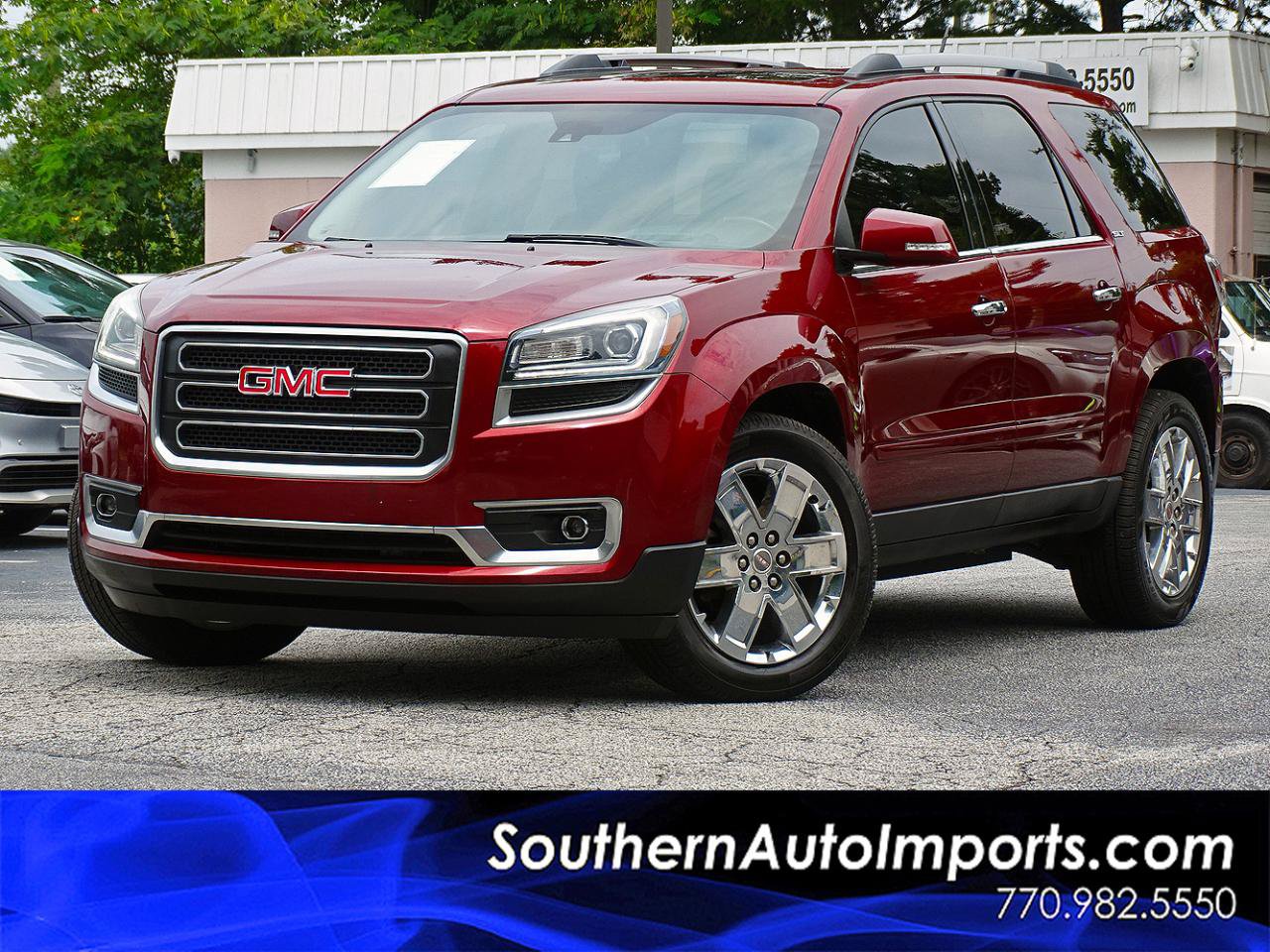 Used 2017 GMC Acadia Limited SLT