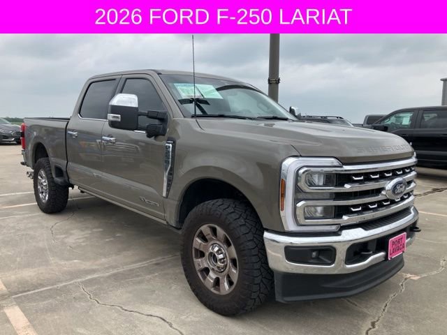 Used 2026 Ford F250 Lariat w/ Chrome Package AWD/4WD image 9