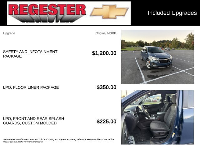 Used 2024 Chevrolet Equinox LT AWD/4WD image 5