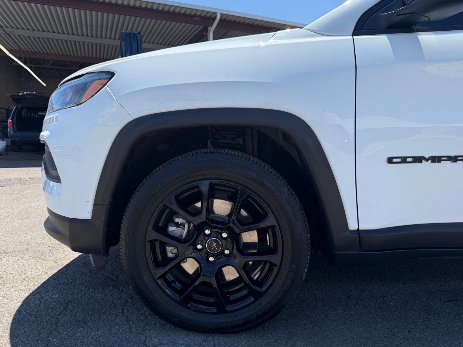 Used 2025 Jeep Compass Latitude w/ Altitude Special Edition AWD/4WD image 10
