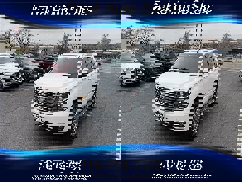 Used 2015 Chevrolet Tahoe LTZ w/ Max Trailering Package image 3