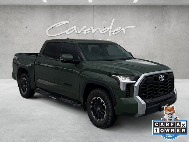 Used 2022 Toyota Tundra SR5 w/ TRD Off-Road Premium Package RWD image 2