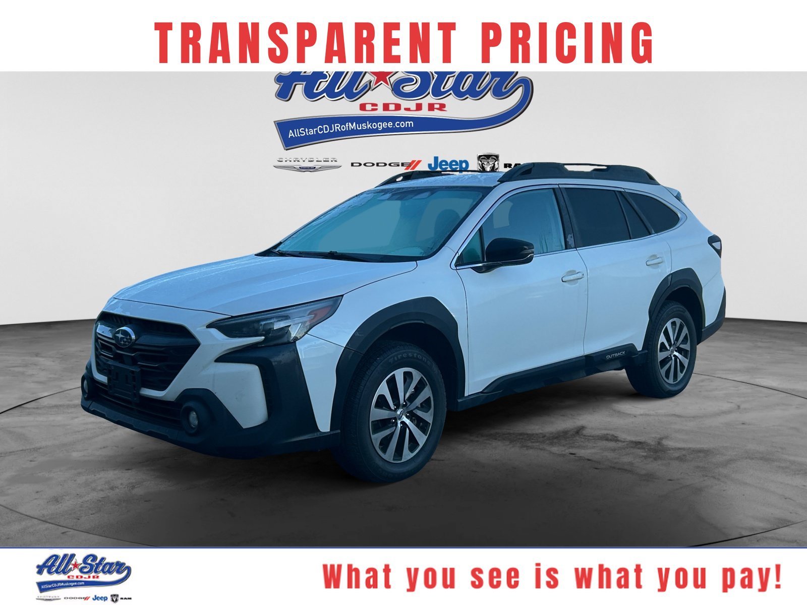 Used 2023 Subaru Outback Premium AWD/4WD image 1