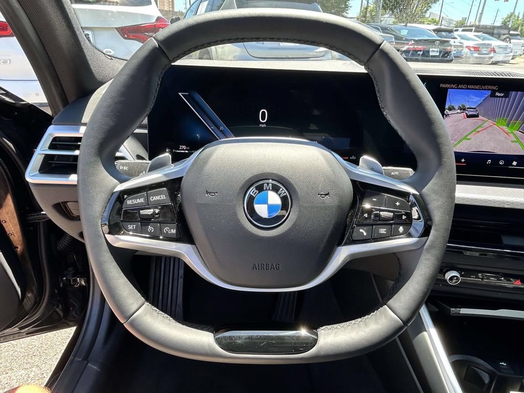 Used 2025 BMW 330i xDrive Sedan AWD/4WD image 21