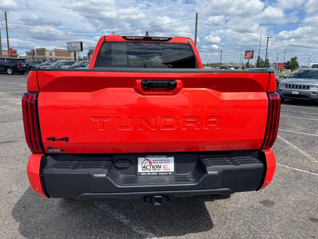 Used 2024 Toyota Tundra Limited image 4