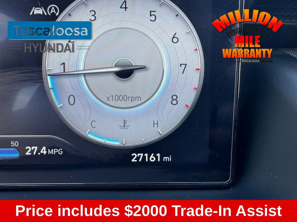 Used 2023 Hyundai Tucson SEL w/ Convenience Package FWD image 17