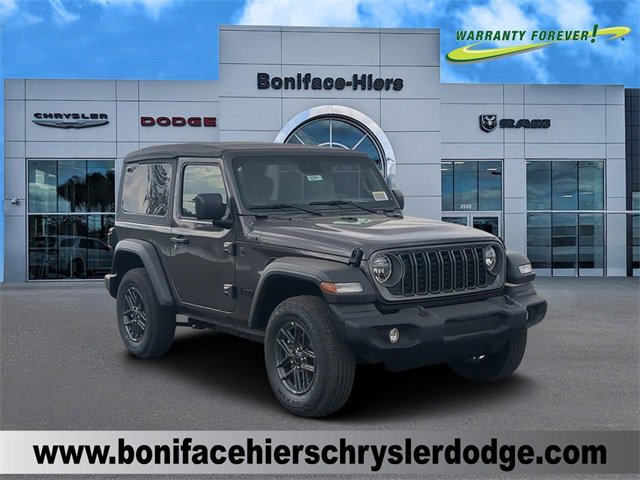 New 2025 Jeep Wrangler Sport