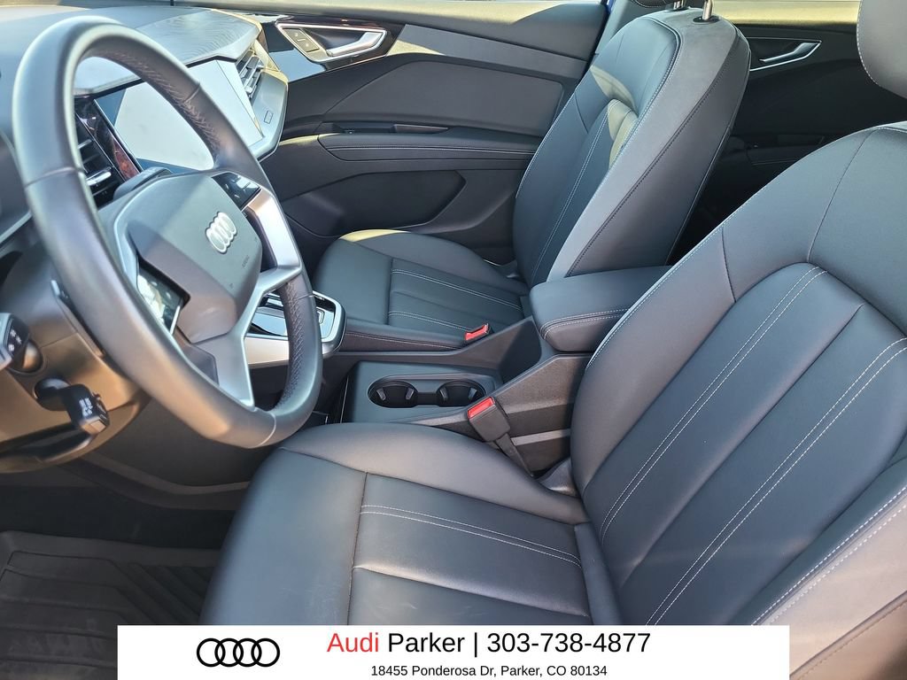Certified 2023 Audi Q4 e-tron Premium Plus AWD/4WD image 7