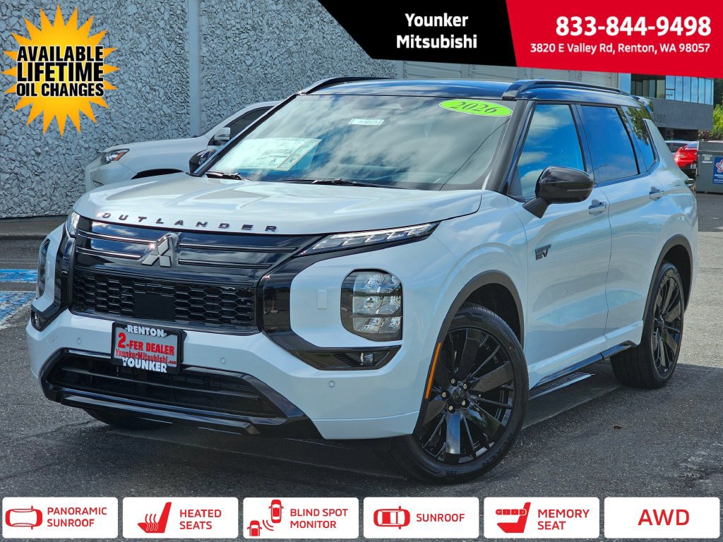 New 2026 Mitsubishi Outlander 4WD Plug-In Hybrid