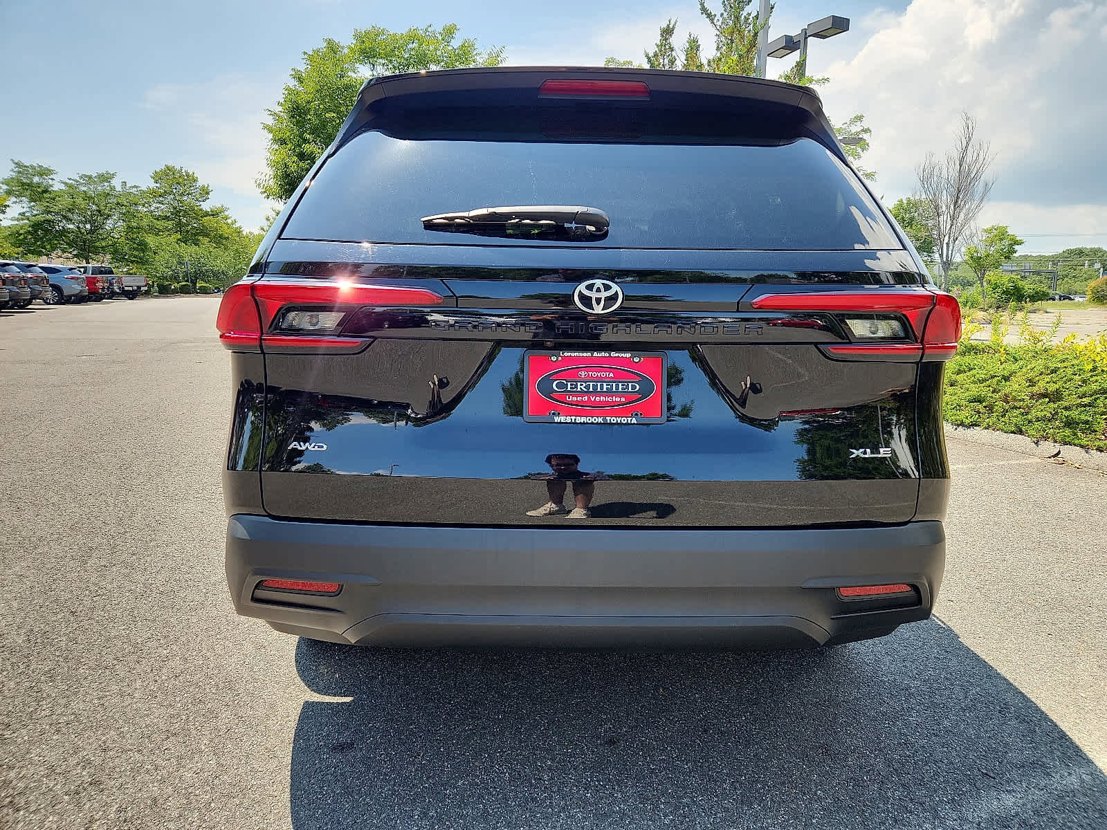 Certified 2024 Toyota Grand Highlander XLE image 6