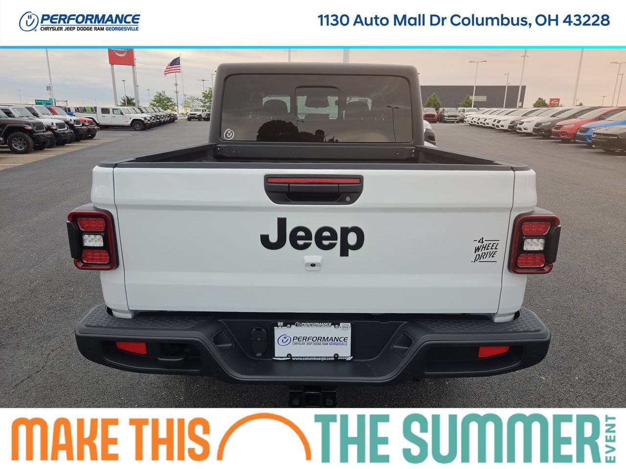 New 2026 Jeep Gladiator Mojave AWD/4WD image 6