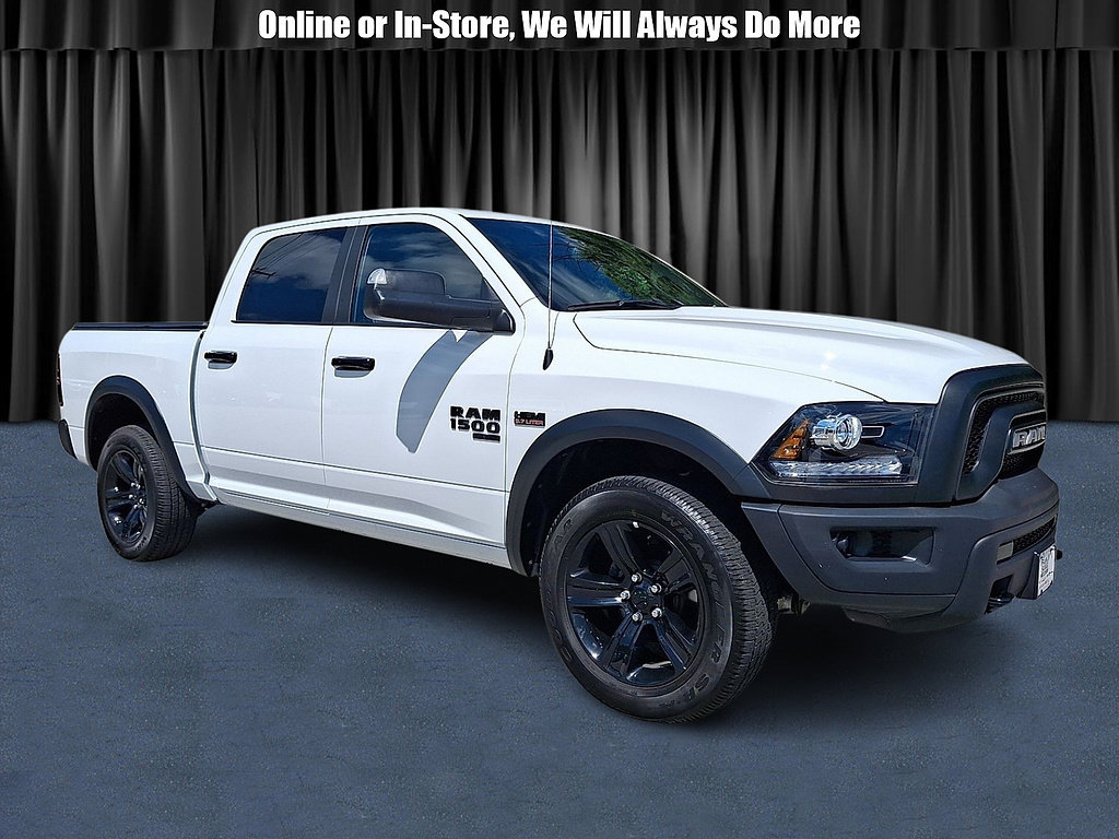 Used 2024 RAM 1500 Warlock w/ Trailer & Traction Group