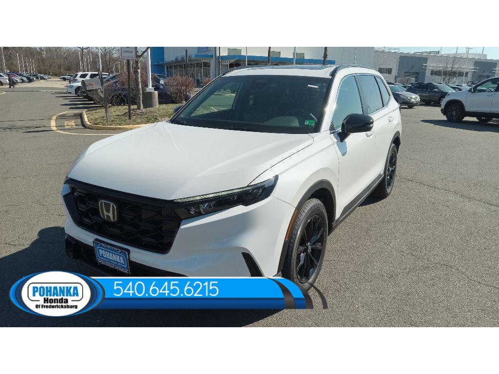 New 2025 Honda CR-V Sport-L
