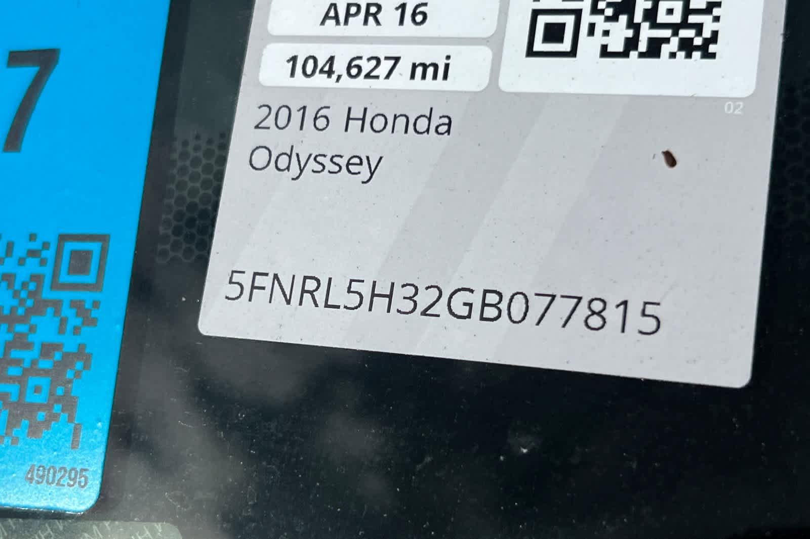Used 2016 Honda Odyssey SE image 23