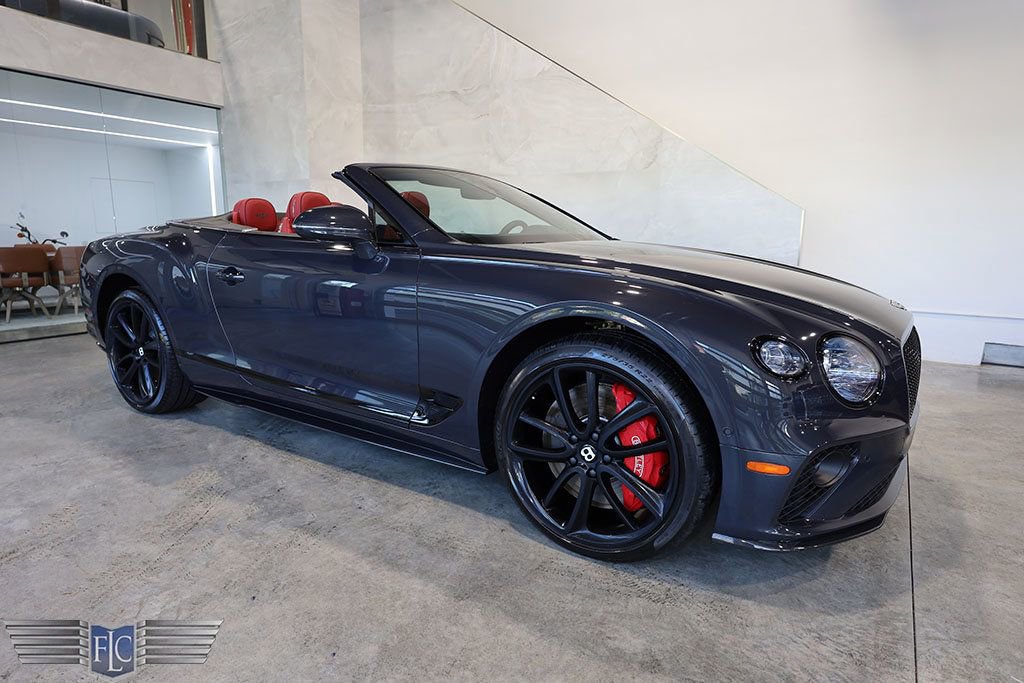 Used 2022 Bentley Continental GT