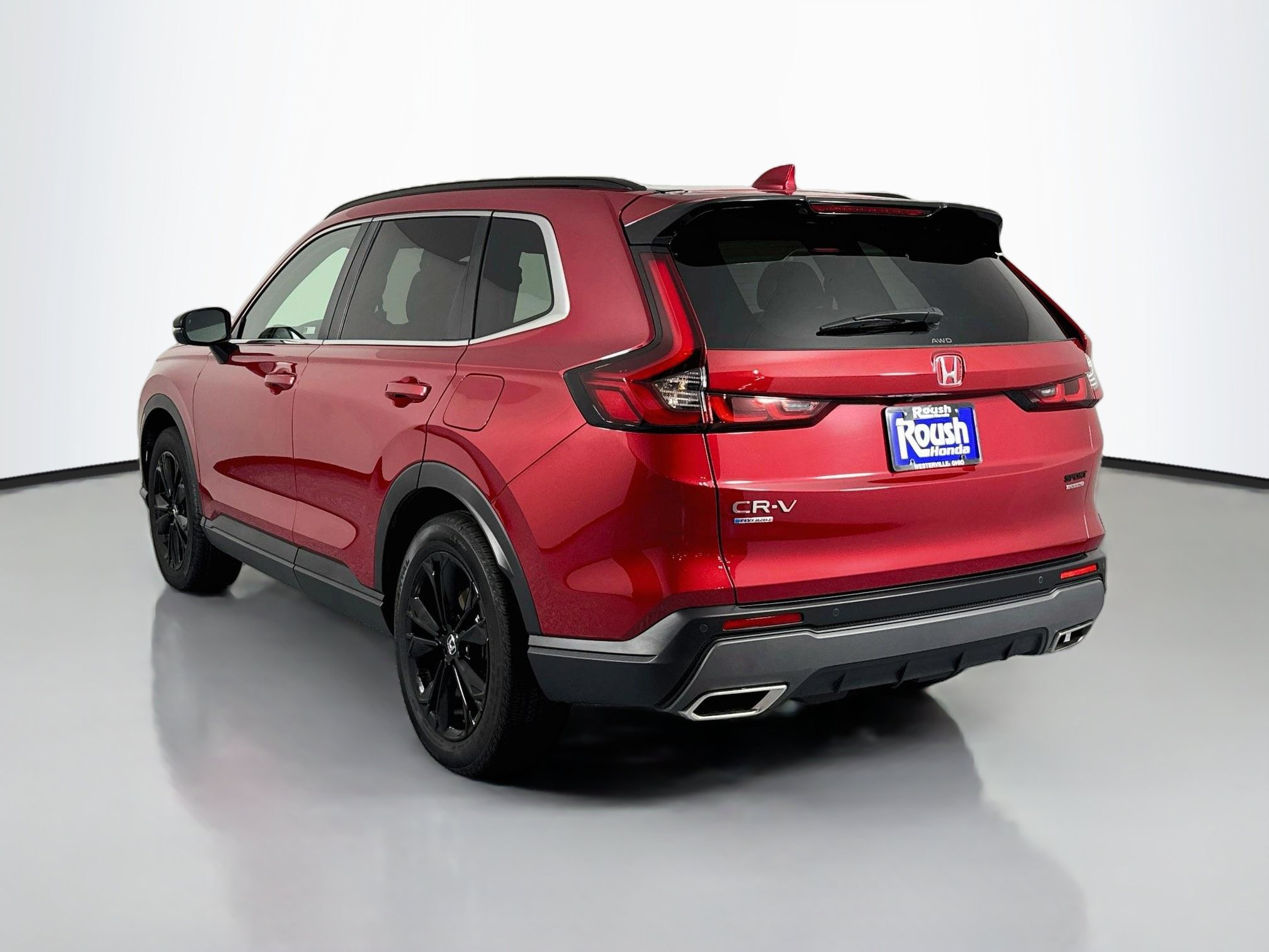 Certified 2025 Honda CR-V Sport Touring image 7