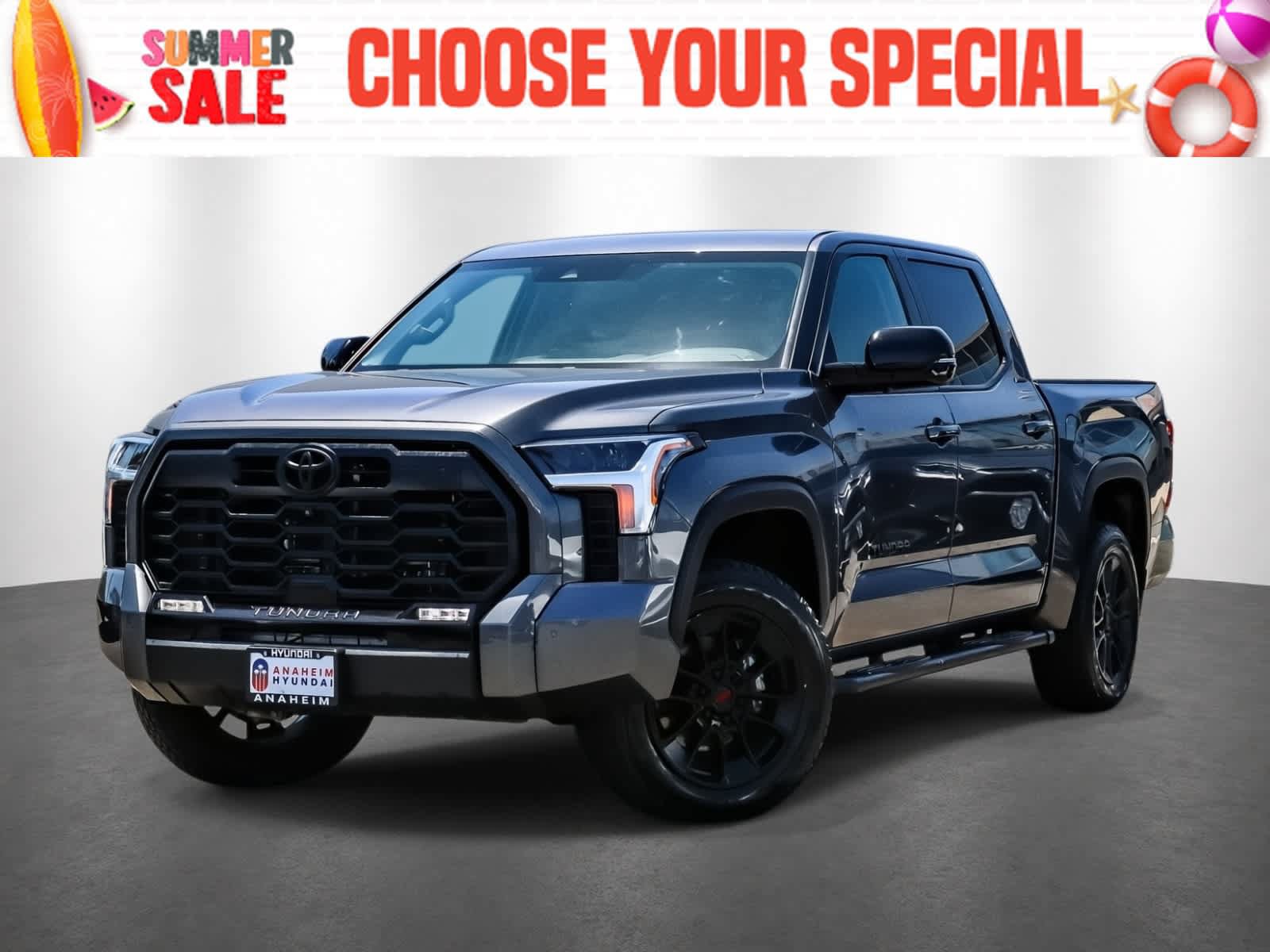 Used 2024 Toyota Tundra Limited w/ TRD Off-Road Package AWD/4WD image 1