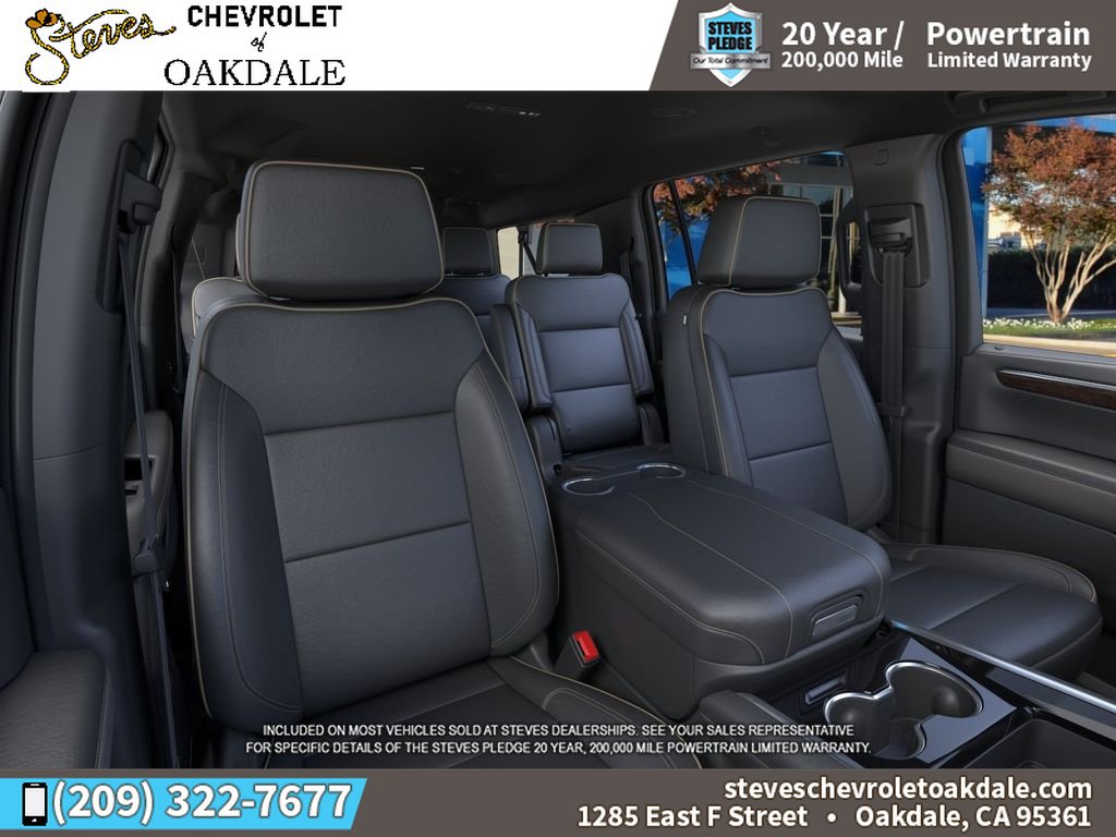 New 2026 Chevrolet Suburban Premier RWD image 16