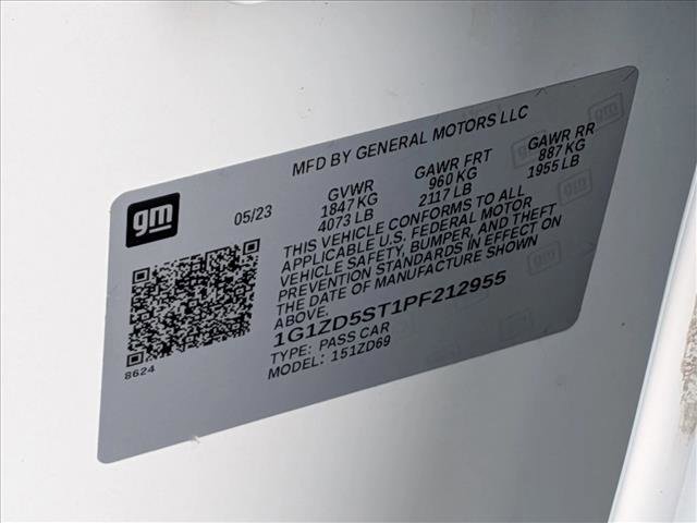 Used 2023 Chevrolet Malibu LT image 26