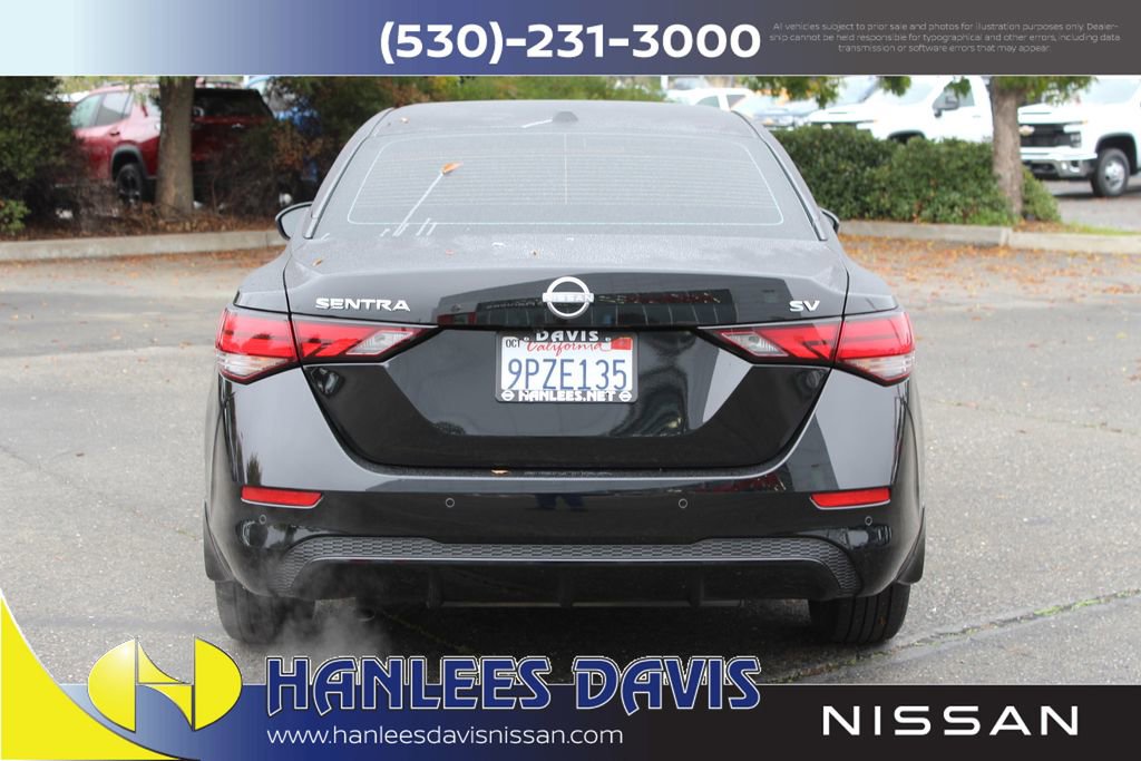 Used 2024 Nissan Sentra SV w/ All-Weather Package image 8