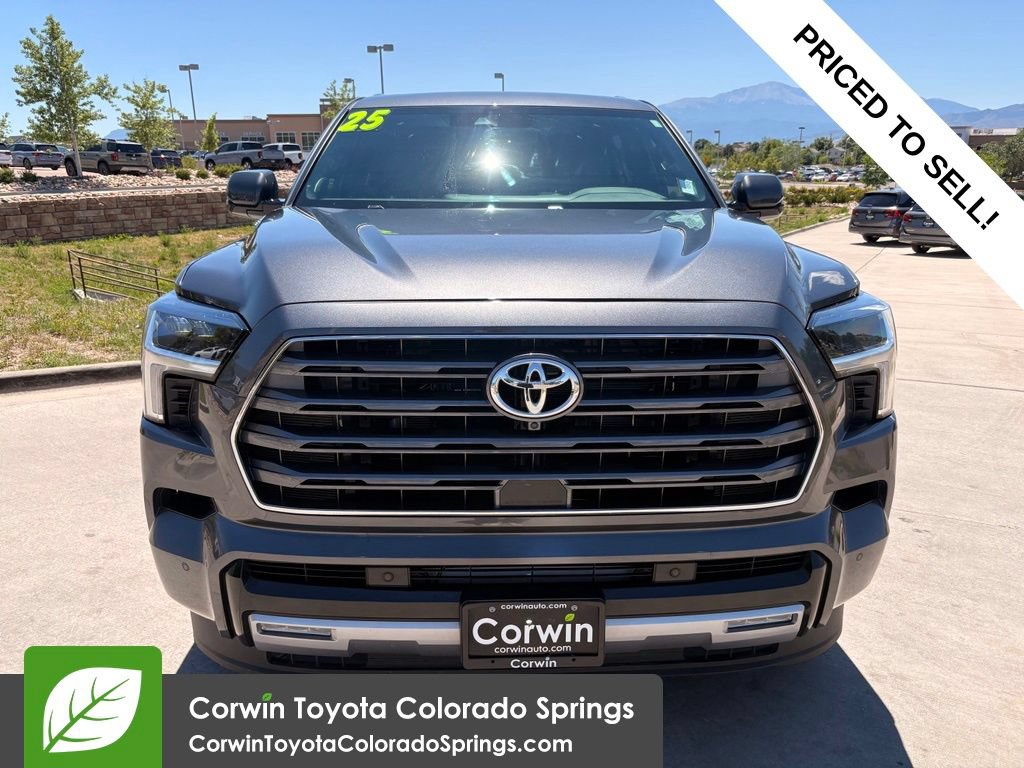 Used 2025 Toyota Sequoia Limited AWD/4WD video 2