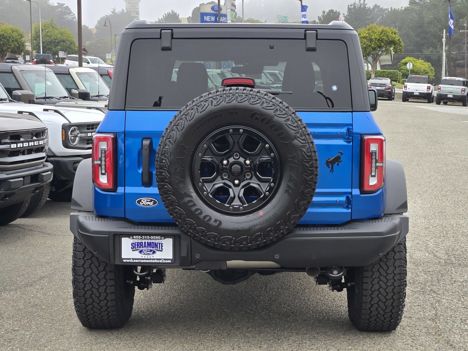 New 2026 Ford Bronco Badlands w/ Wildtrak Package AWD/4WD image 5