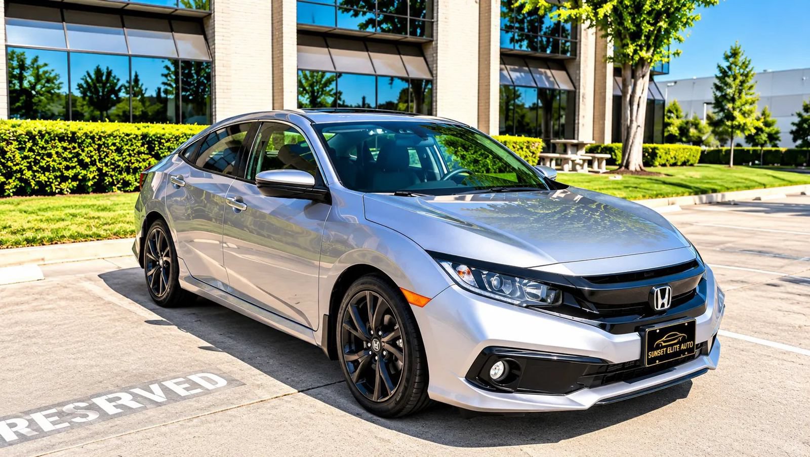 Used 2019 Honda Civic Sport