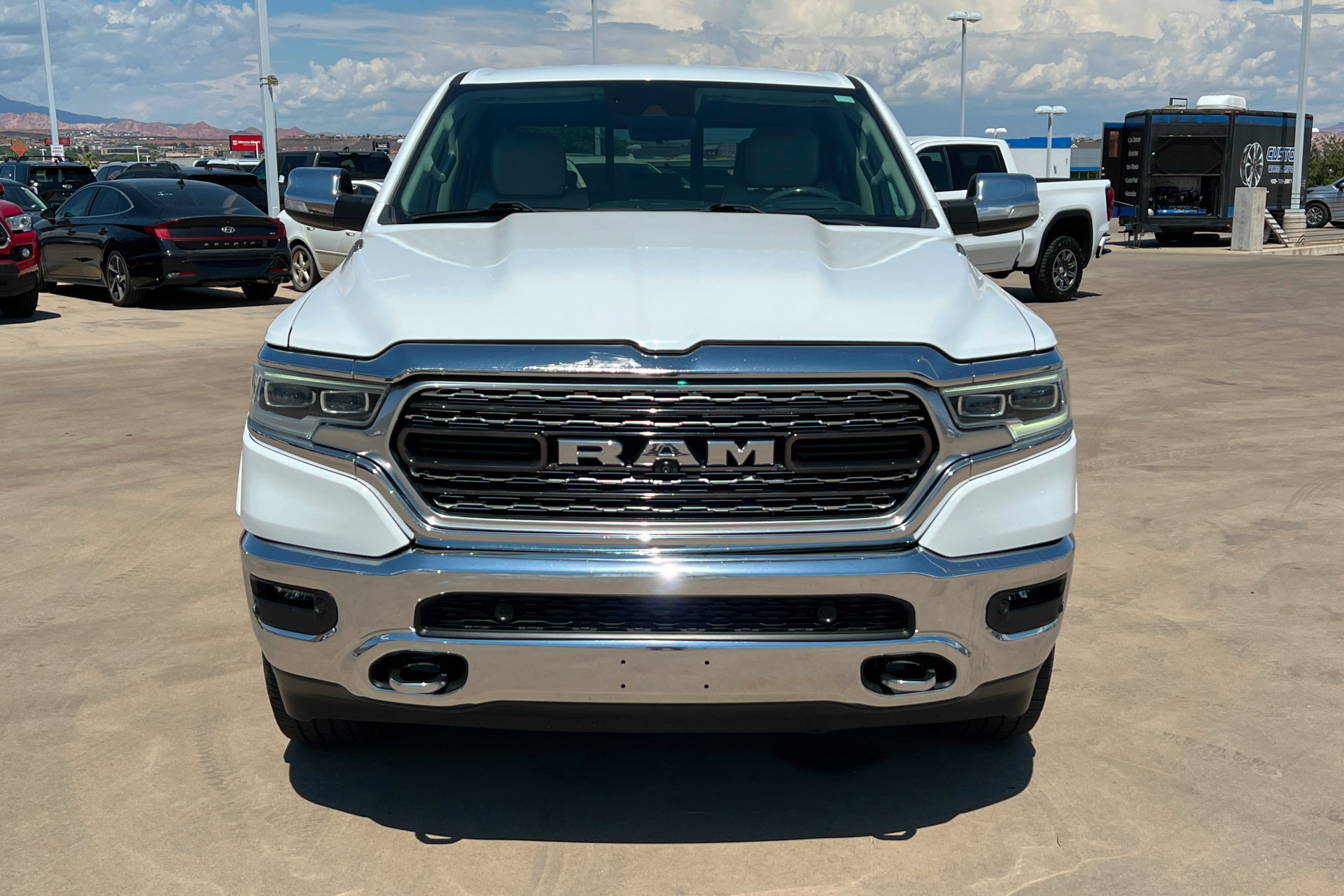 Used 2022 RAM 1500 Limited AWD/4WD image 8