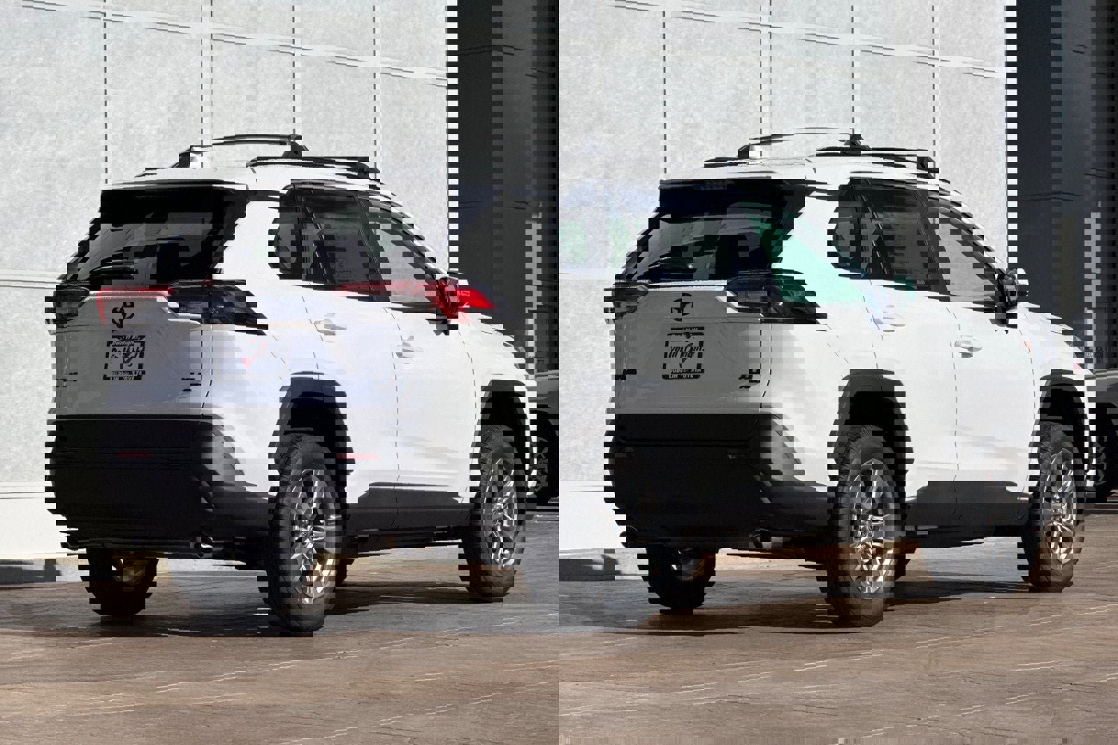 New 2025 Toyota RAV4 XLE image 4