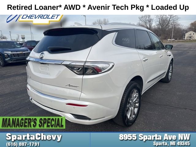 Used 2023 Buick Enclave Avenir w/ Avenir Technology Package AWD/4WD image 3