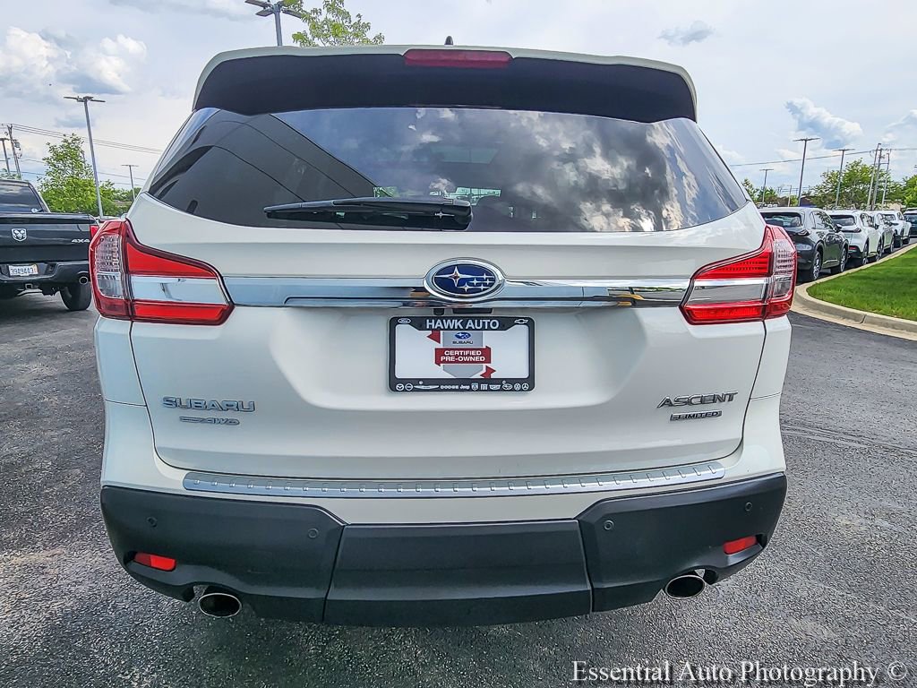 Certified 2021 Subaru Ascent Limited w/ Technology Package AWD/4WD image 5