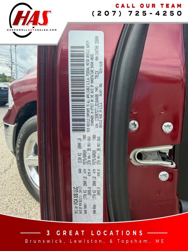 Used 2018 RAM 1500 Big Horn AWD/4WD image 17