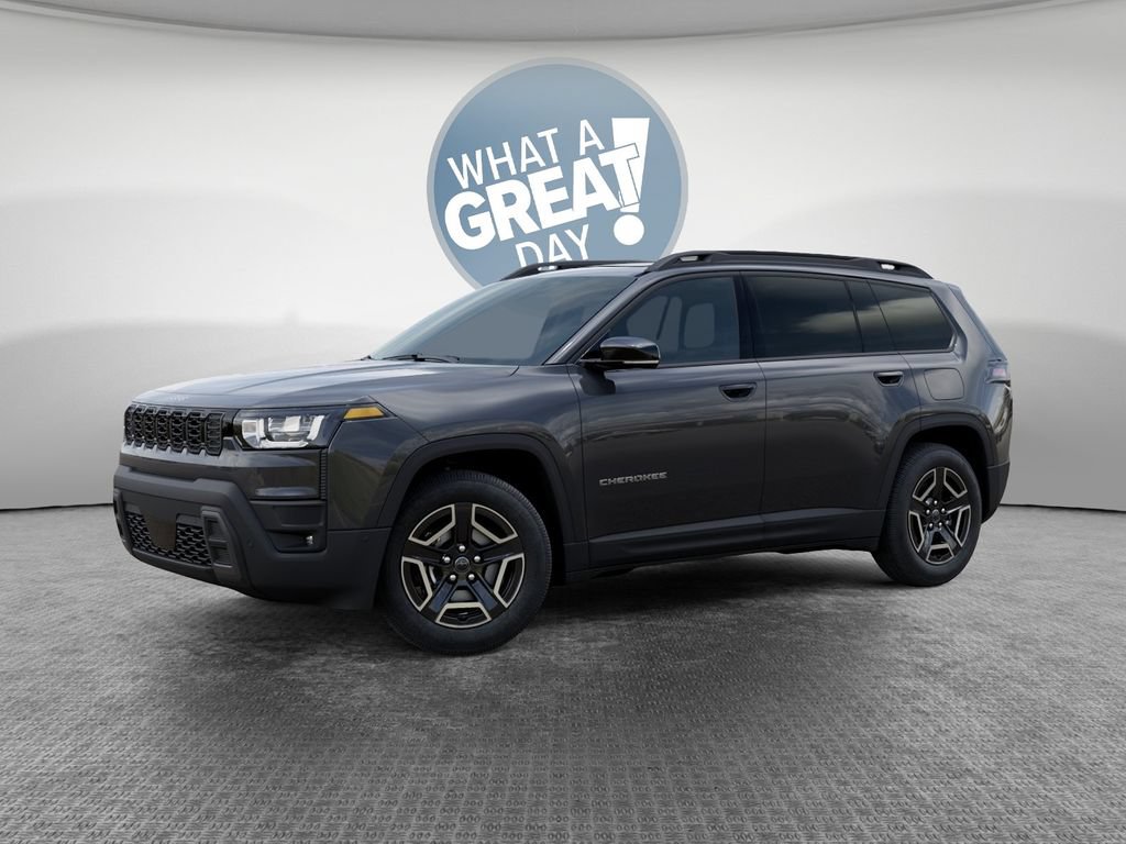 New 2026 Jeep Cherokee Limited AWD/4WD image 3