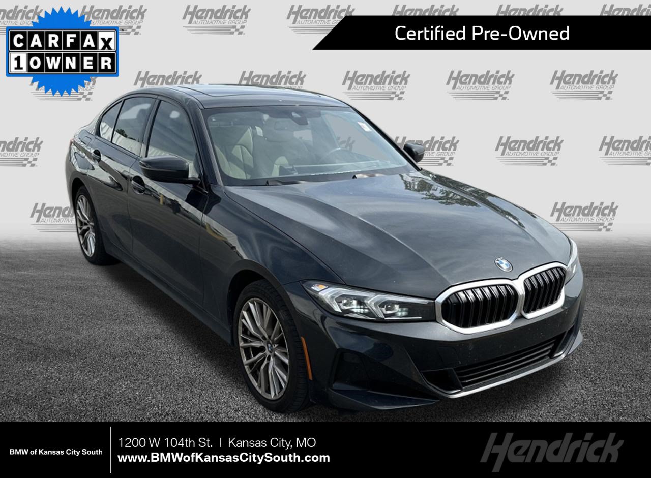 Certified 2023 BMW 330i xDrive Sedan w/ Premium Package AWD/4WD video 1