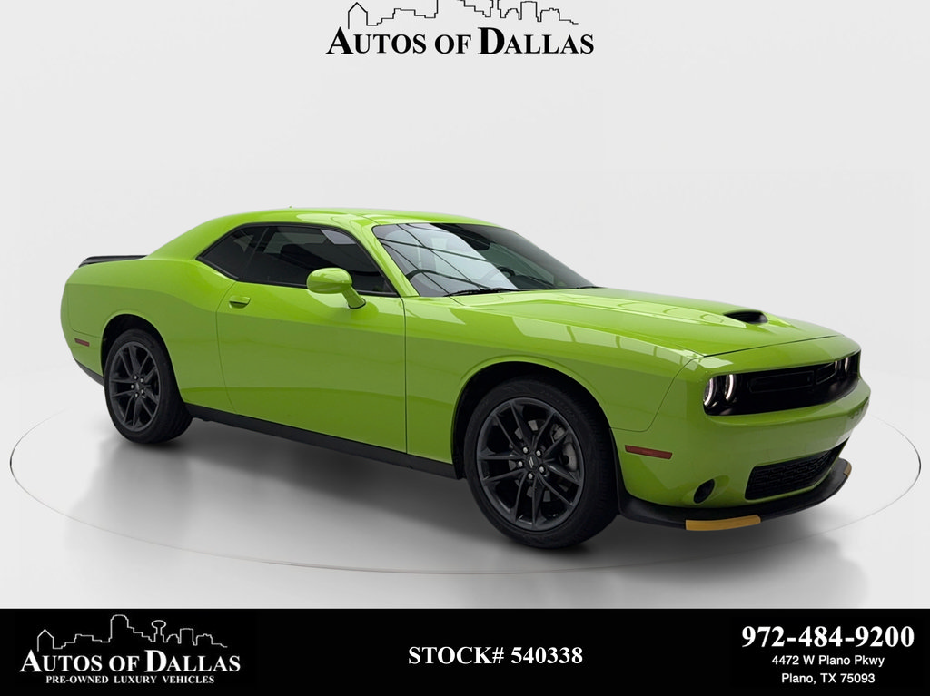 Used 2023 Dodge Challenger GT w/ Blacktop Package