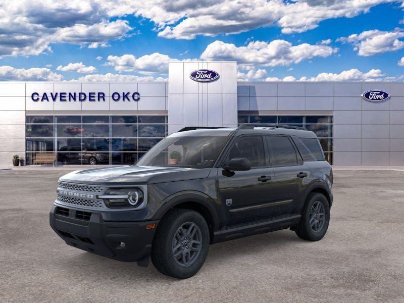 New 2026 Ford Bronco Sport Big Bend w/ Convenience Package AWD/4WD video 1