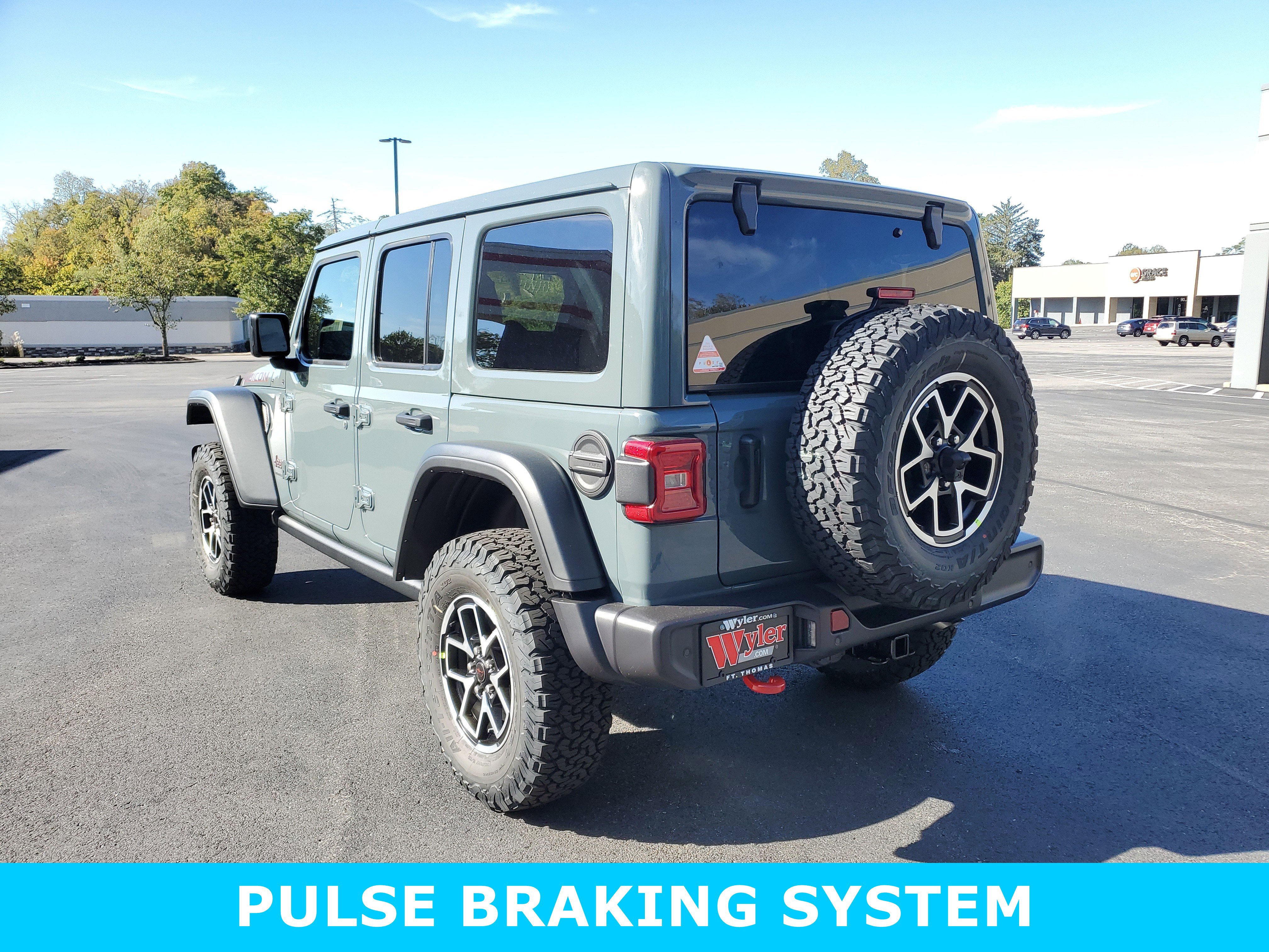 New 2026 Jeep Wrangler Unlimited Rubicon image 7