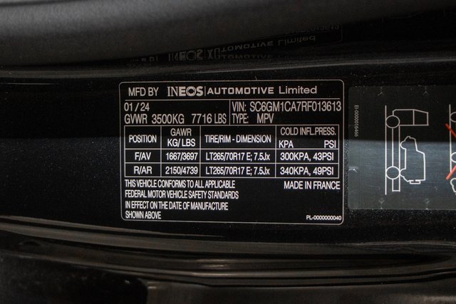 New 2024 INEOS Grenadier Trialmaster Edition image 23