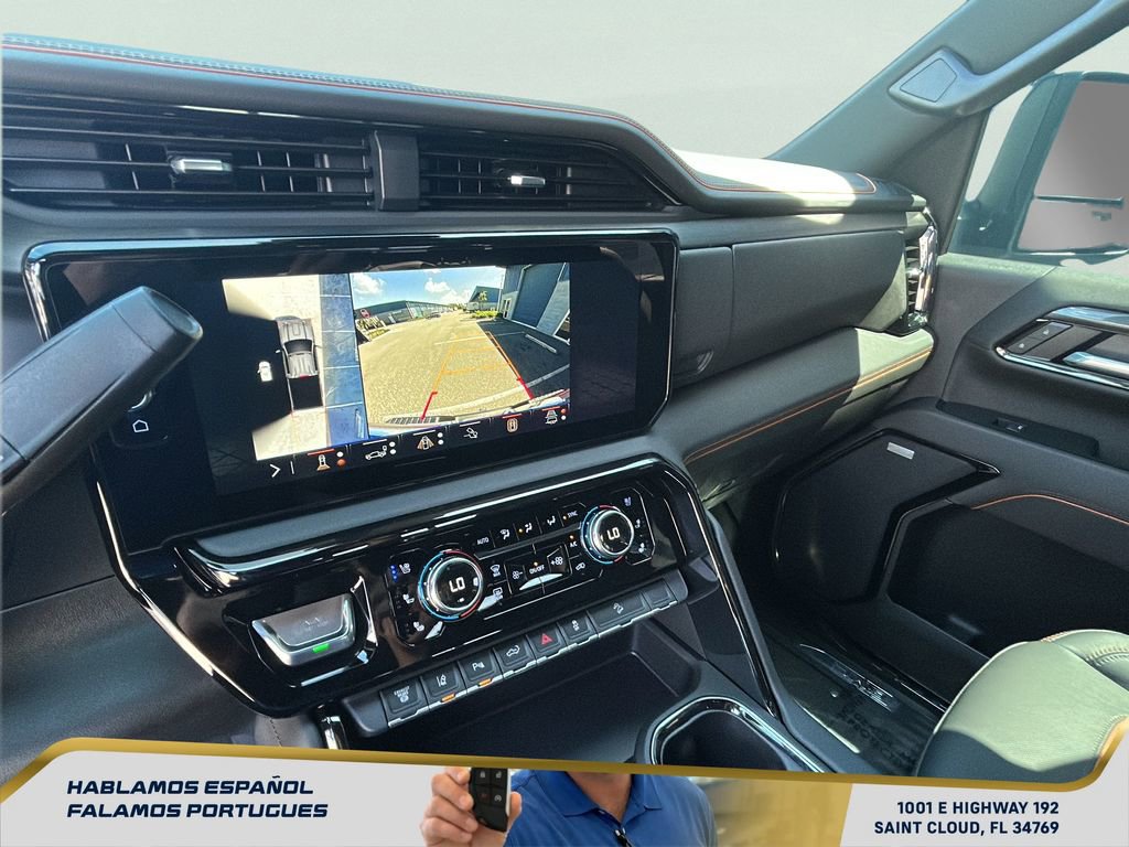 Used 2025 GMC Sierra 2500 AT4 w/ AT4 Premium Plus Package image 20