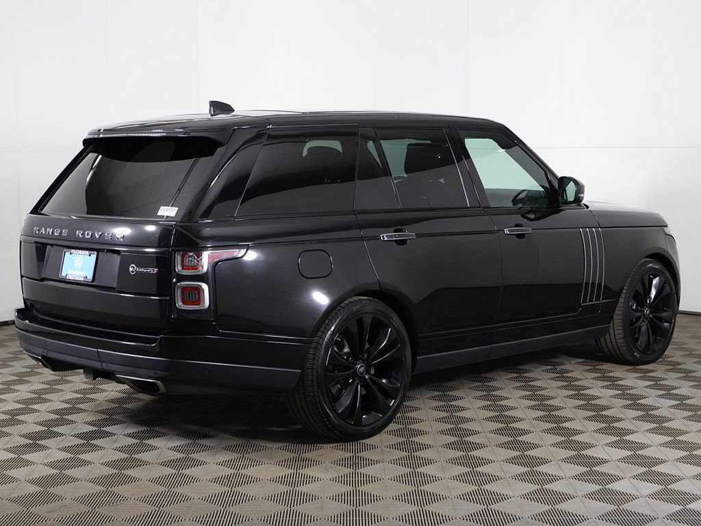 Used 2021 Land Rover Range Rover SV Autobiography Dynamic AWD/4WD image 13