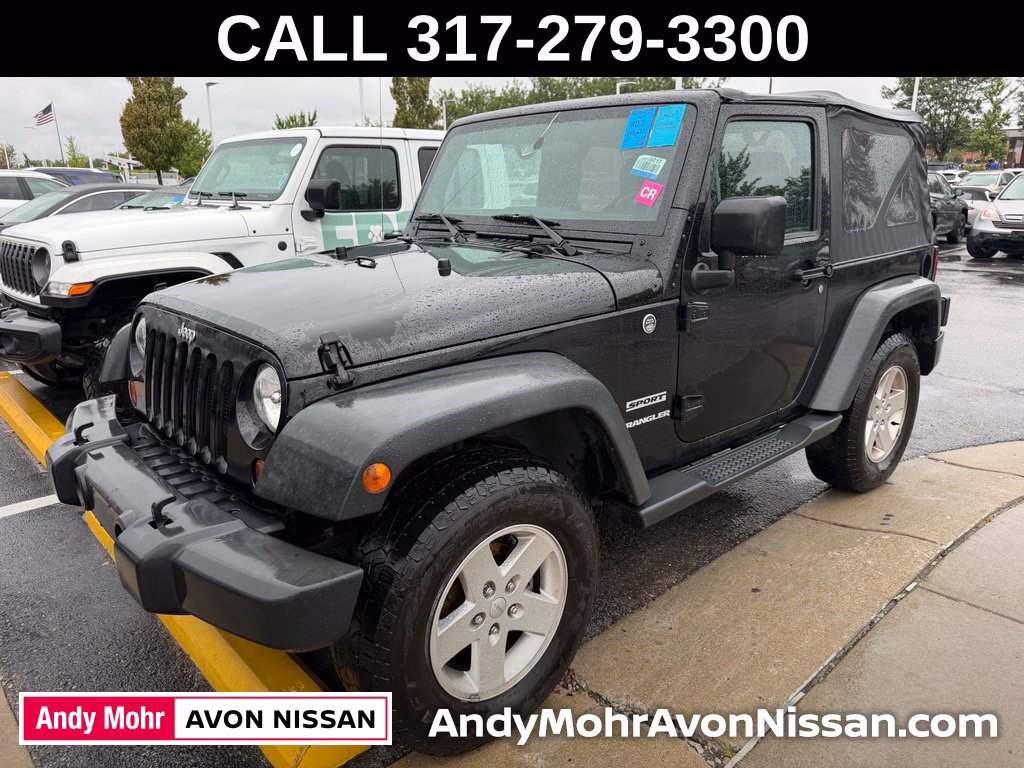 Used 2012 Jeep Wrangler Sport AWD/4WD image 2