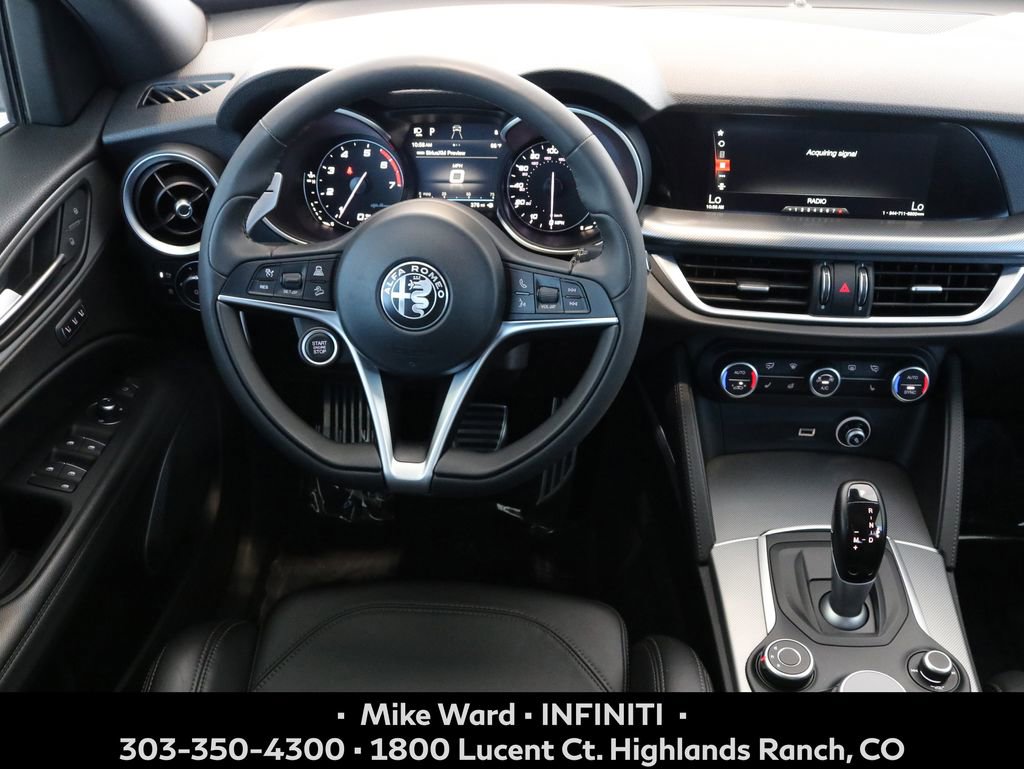 Used 2019 Alfa Romeo Stelvio Ti Sport w/ Quick Order Package 22S Sport AWD/4WD image 8