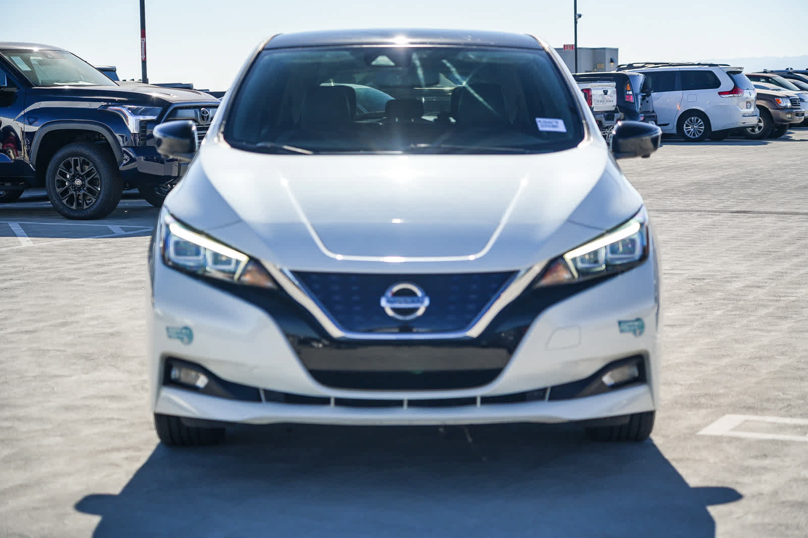 Used 2021 Nissan Leaf SL Plus FWD image 4