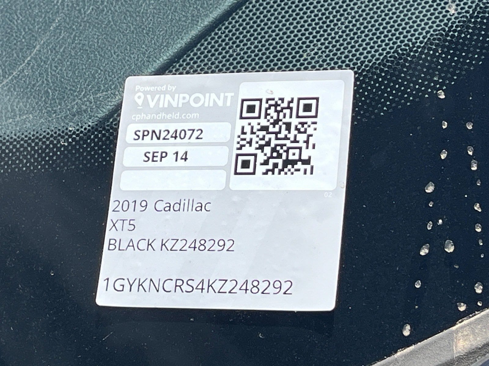 Used 2019 Cadillac XT5 Luxury FWD image 30